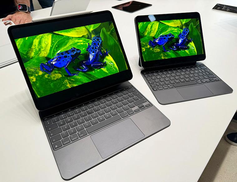 苹果MacBook Pro产品线大更新 OLED触控屏、M7芯片，开启AI时代新玩法